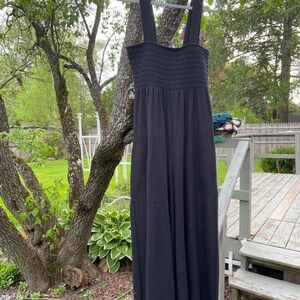 Free People black jumpsuit NWT